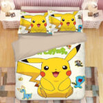 Pikachu Pokémon 6 Kinderbettwäsche – Bettwäsche