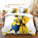 Ich – Einfach Unverbesserlich Minions 03 Kinderbettwäsche – Bettwäsche