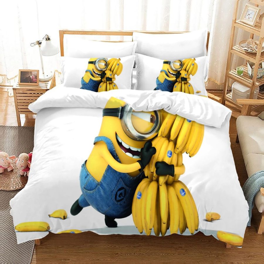 Ich – Einfach Unverbesserlich Minions 03 Kinderbettwäsche - Bettwäsche – Bild 3