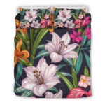 Tropical Blumen Kinderbettwäsche – Bettwäsche