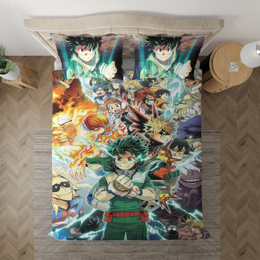 Midoriya Izuku My Hero Academia Kinderbettwäsche - Bettwäsche – Bild 3