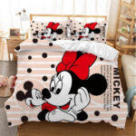 Micky Minnie Maus 224 Kinderbettwäsche – Bettwäsche