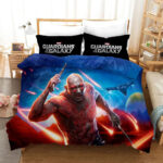 Guardians Of The Galaxy Drax The Destroyer Kinderbettwäsche – Bettwäsche