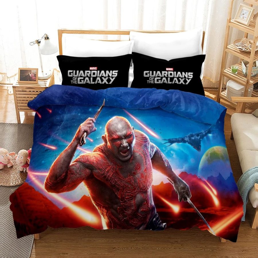 Guardians Of The Galaxy Drax The Destroyer Kinderbettwäsche - Bettwäsche – Bild 3