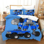 Monster Truck 14 Kinderbettwäsche – Bettwäsche