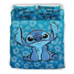 Stitch Ohana bedeutet Familie 2229 Kinderbettwäsche – Bettwäsche