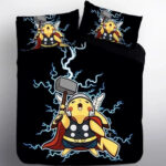 Pokémon Pikachu Thor Kinderbettwäsche – Bettwäsche