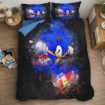 Sonic The Hedgehog 55 Kinderbettwäsche – Bettwäsche