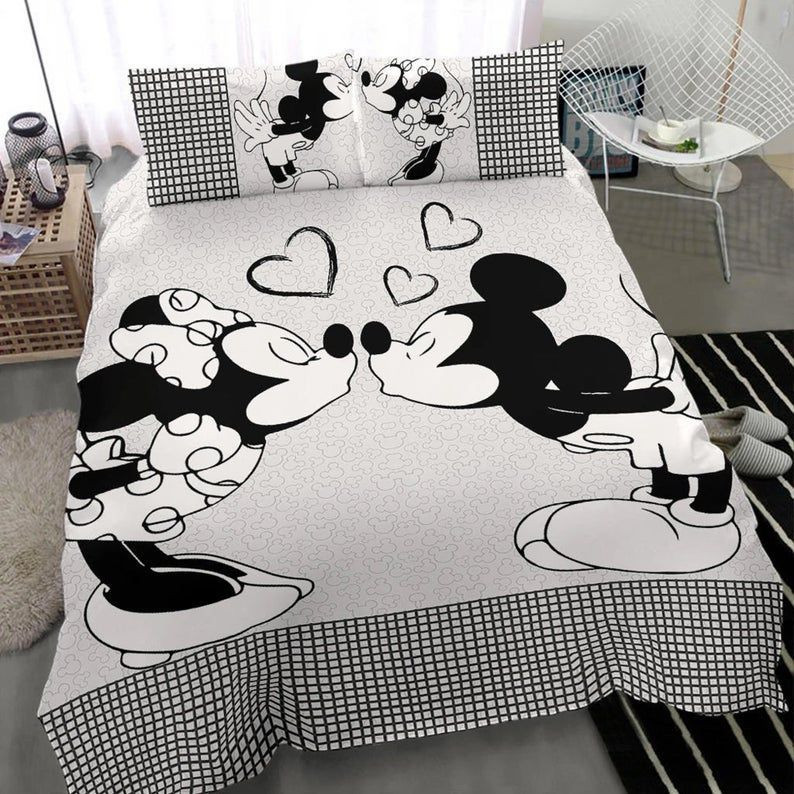 Disney Micky Maus Minnie Maus 5 Kinderbettwäsche - Bettwäsche