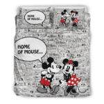 Micky Minnie Disney 254 Kinderbettwäsche – Bettwäsche