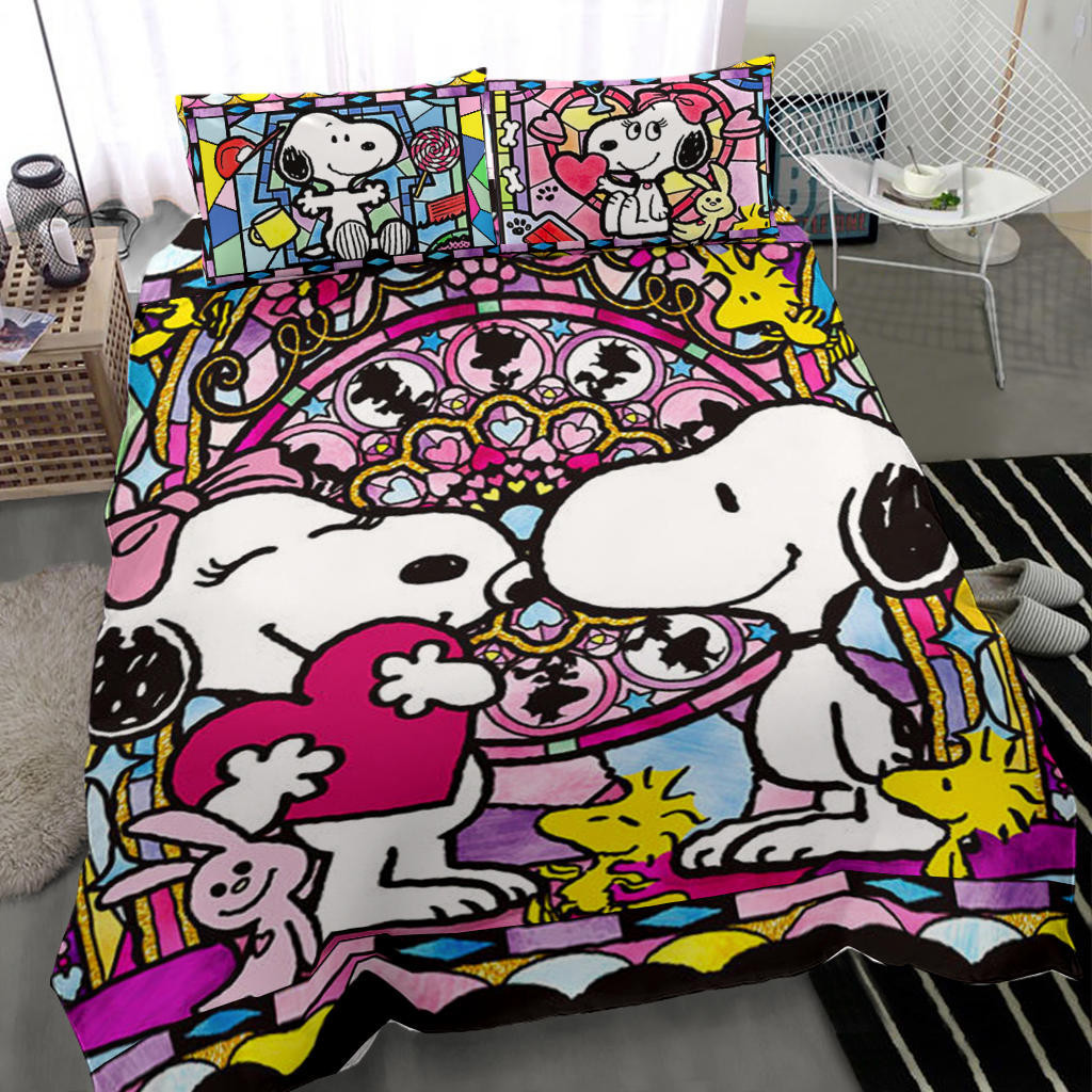 Peanuts Snoopy Kinderbettwäsche - Bettwäsche