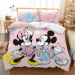 Micky Minnie Maus 222 Kinderbettwäsche – Bettwäsche