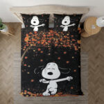 Lustiger Snoopy Peanuts Snoopy Tanz Kinderbettwäsche – Bettwäsche