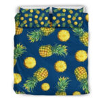 Blaue Ananas Kinderbettwäsche – Bettwäsche