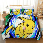Pikachu Pokémon 2 Kinderbettwäsche – Bettwäsche