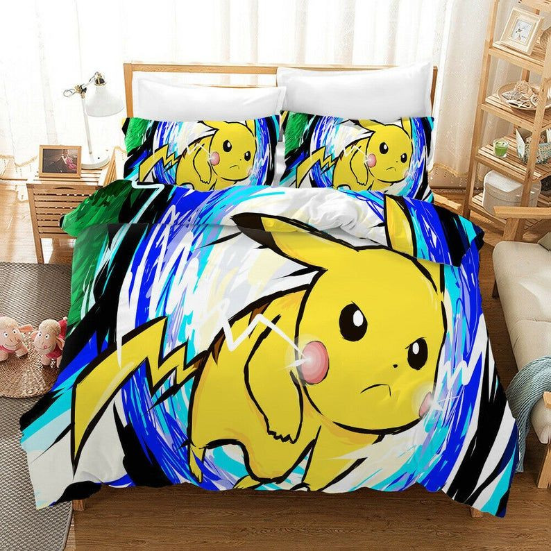 Pikachu Pokémon 2 Kinderbettwäsche - Bettwäsche