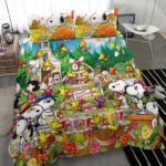 Erdnuss Snoopy Liebhaber Kinderbettwäsche – Bettwäsche