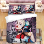 DC Comics Harley Quinn 3 Kinderbettwäsche – Bettwäsche