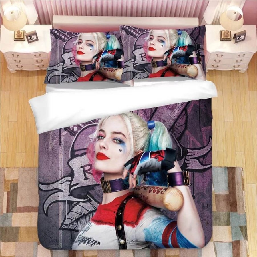 DC Comics Harley Quinn 3 Kinderbettwäsche - Bettwäsche – Bild 3