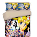 Sailor Moon 16 Kinderbettwäsche – Bettwäsche