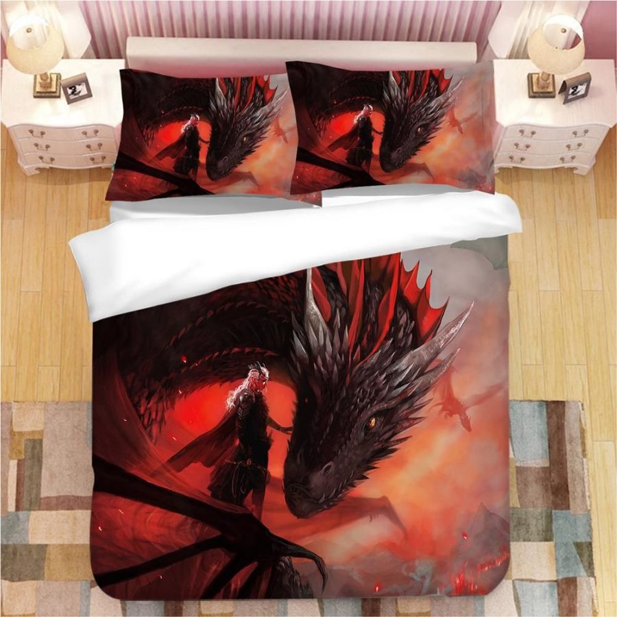 Game of Thrones GOT Daenerys Targaryen Kinderbettwäsche - Bettwäsche – Bild 3