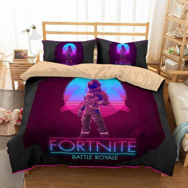 Fortnite Alle Charaktere 08 Kinderbettwäsche - Bettwäsche
