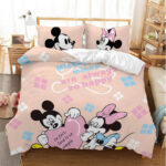 Micky Minnie Maus 225 Kinderbettwäsche – Bettwäsche