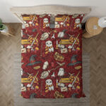 Harry Potter Hogwarts Gryffindor Haus Kinderbettwäsche – Bettwäsche