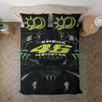 Valentino Rossi Motorradrennen 04 Kinderbettwäsche – Bettwäsche