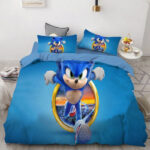 Sonic the Hedgehog 9 Kinderbettwäsche – Bettwäsche