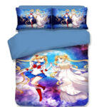 Sailor Moon 10 Kinderbettwäsche – Bettwäsche