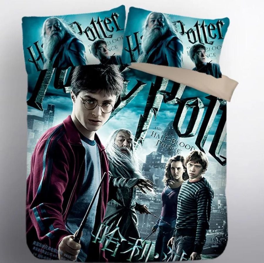 Harry Potter Hogwarts Kinderbettwäsche - Bettwäsche – Bild 3
