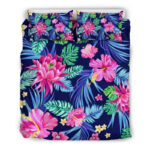 Blüte Tropical Blume Kinderbettwäsche – Bettwäsche
