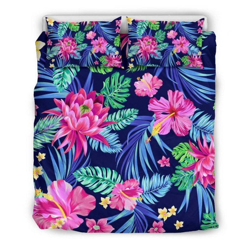 Blüte Tropical Blume Kinderbettwäsche - Bettwäsche