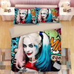 DC Harley Quinn 2 Kinderbettwäsche – Bettwäsche