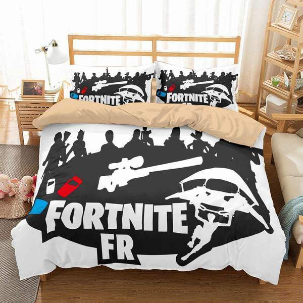 Fortnite 04 Kinderbettwäsche - Bettwäsche