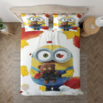 Minions 04 Kinderbettwäsche – Bettwäsche