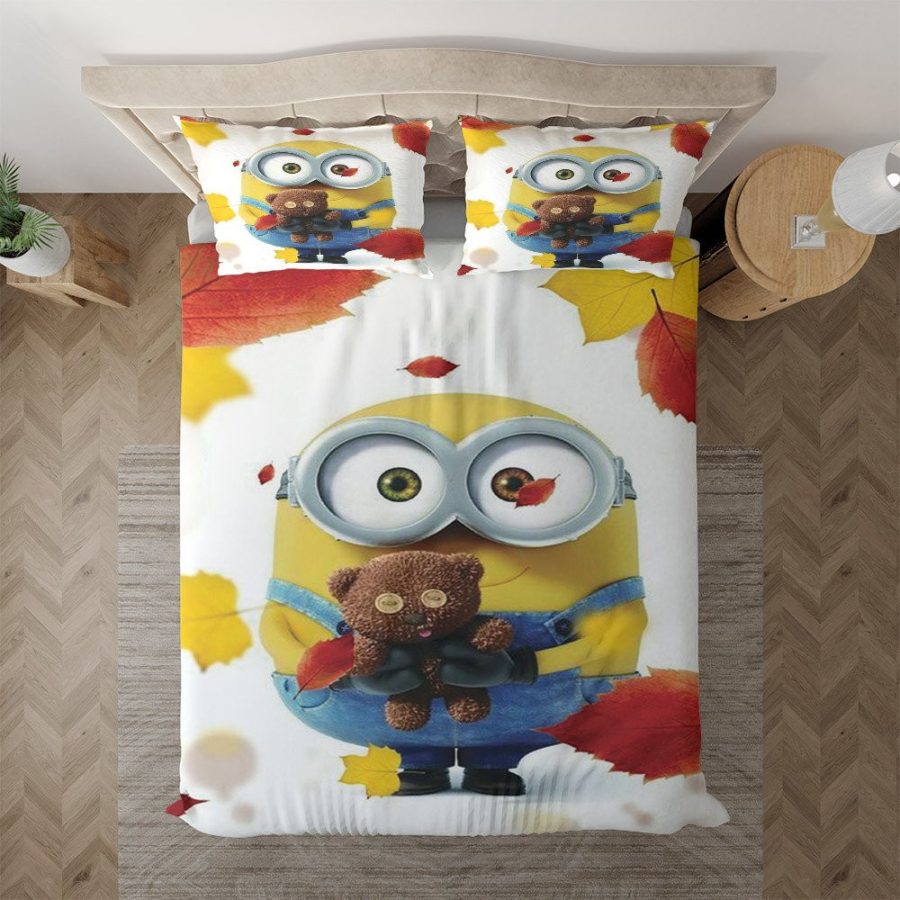 Minions 04 Kinderbettwäsche - Bettwäsche – Bild 3