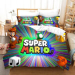 Super Mario 11 Kinderbettwäsche – Bettwäsche
