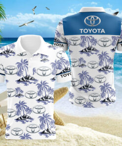 Toyota Blue Poloshirt