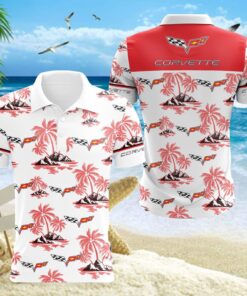 Corvette C6 Poloshirt