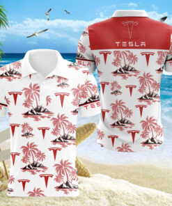 Tesla Poloshirt