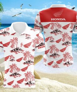 Honda Motorcycle Poloshirt