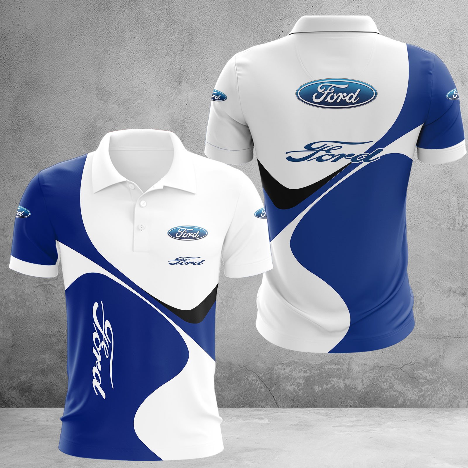Ford Poloshirt
