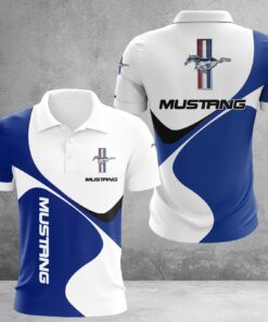 Ford Mustang Poloshirt