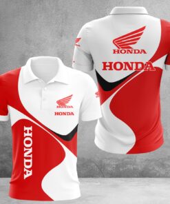 Honda Motorcycle Poloshirt