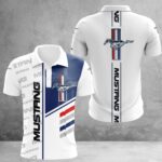 Ford Mustang Poloshirt