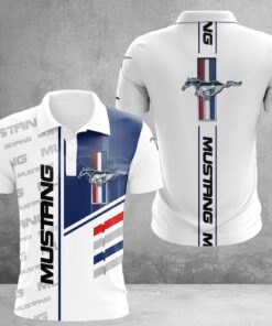Ford Mustang Poloshirt