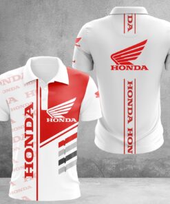 Honda Motorcycle Poloshirt
