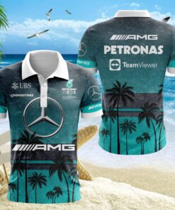 Mercedes-AMG PETRONAS F1 Team Poloshirt